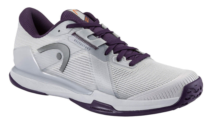 Head Sprint Pro 4.0 Light Grey-Purple Night Men&