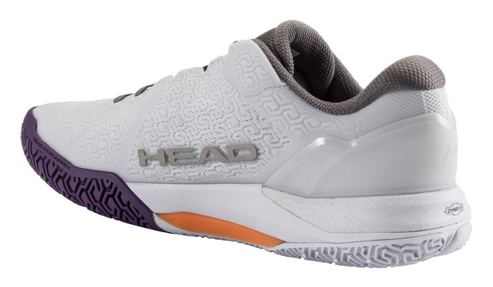 Head Revolt Pro 5.0 Light Grey-Purple Men&