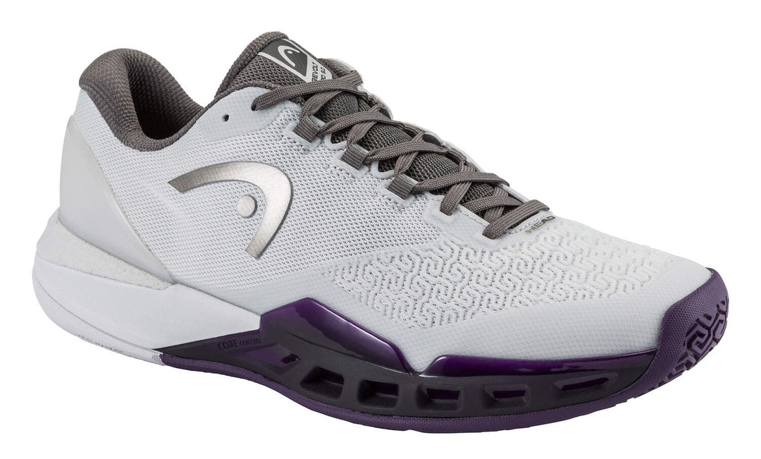 Head Revolt Pro 5.0 Light Grey-Purple Men&