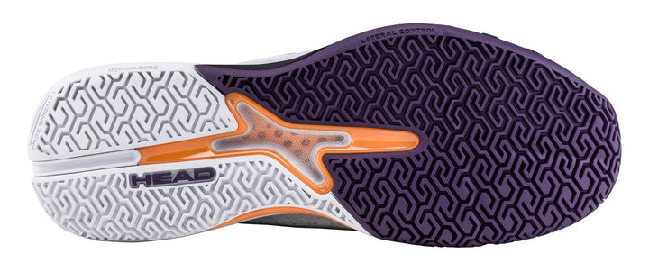 Head Revolt Pro 5.0 Light Grey-Purple Men&