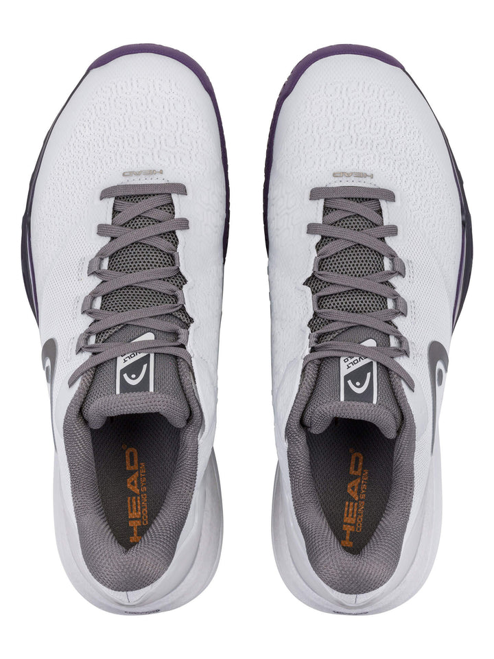 Head Revolt Pro 5.0 Light Grey-Purple Men&