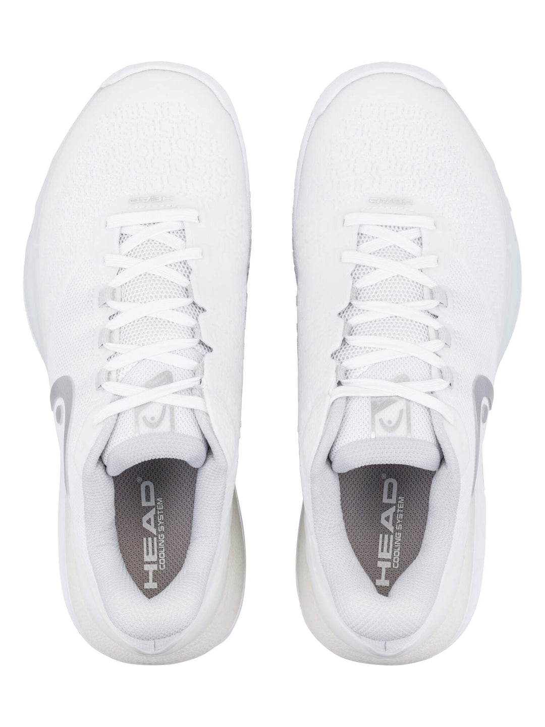Head Revolt Pro 5.0 White-Light Grey Women&