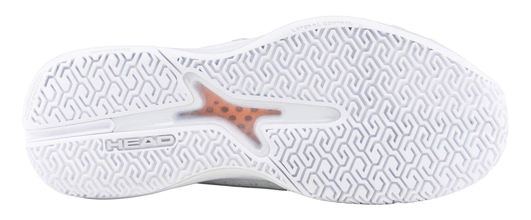 Head Revolt Pro 5.0 White-Light Grey Women&