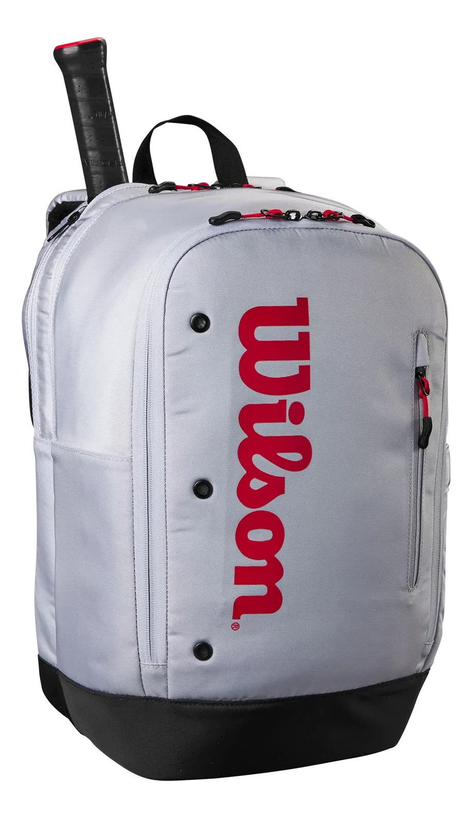 Wilson Pickleball Backpack Gray-Red