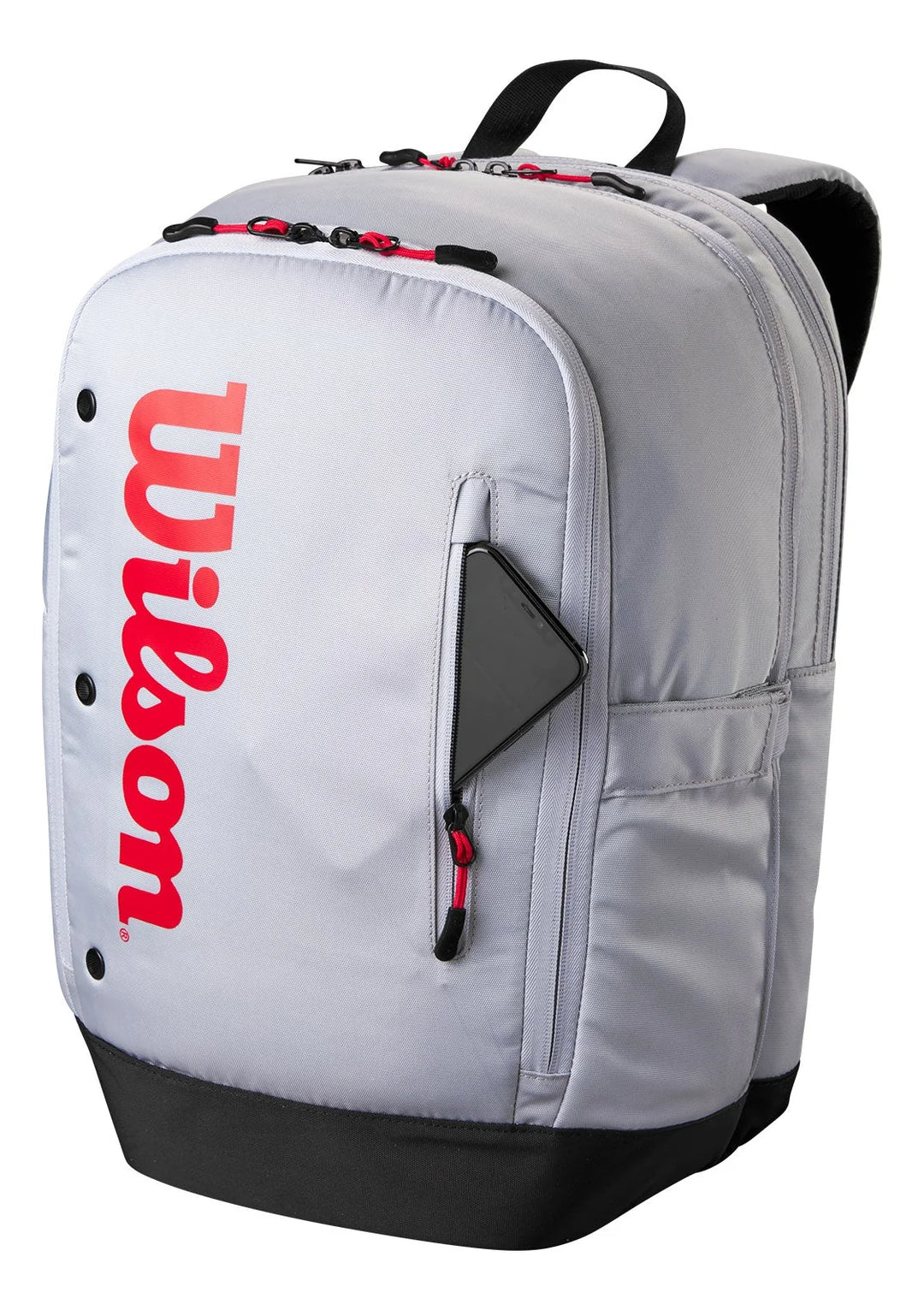 Wilson Pickleball Backpack Gray-Red