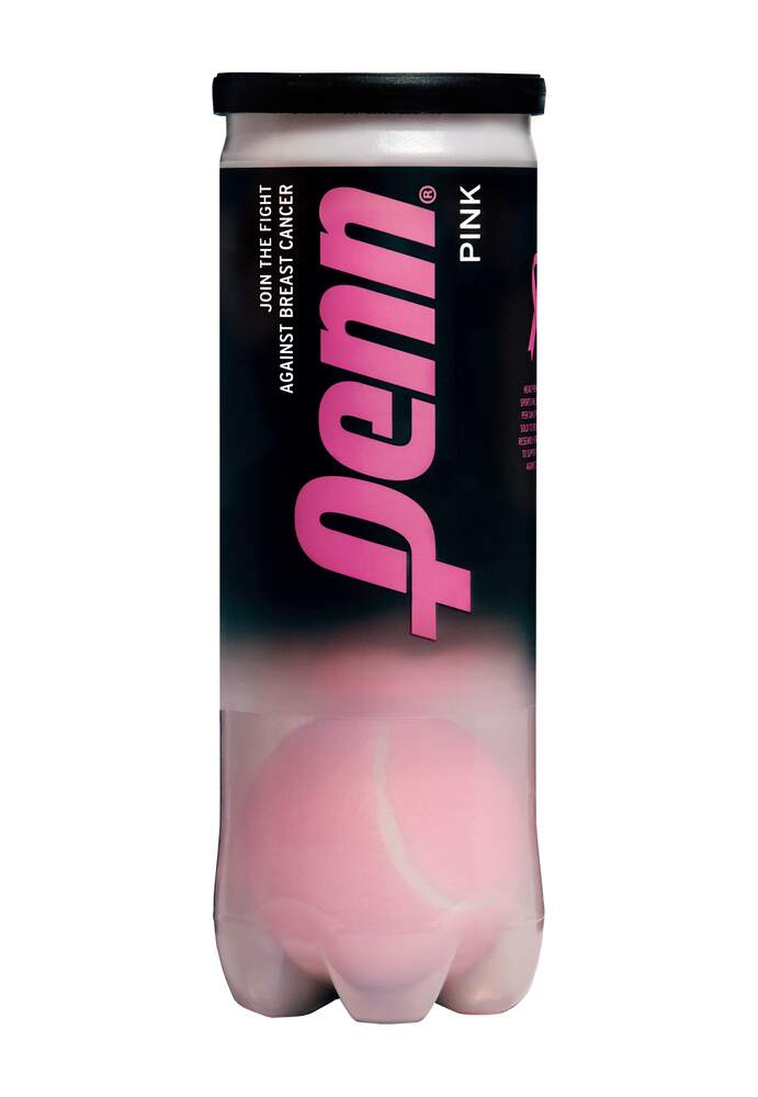 Penn Pink Tennis Extra Duty 3-Ball Can