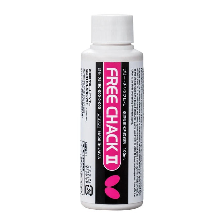 Butterfly Free Chack II table tennis glue - 100 ml