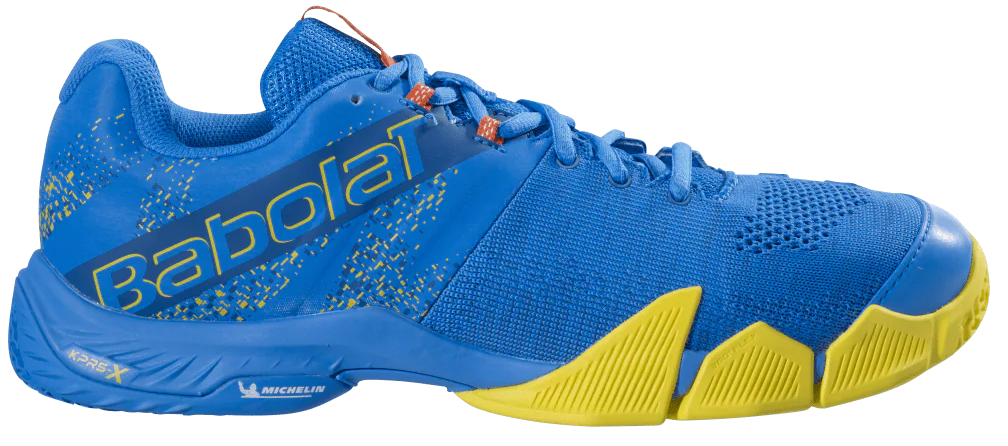 Babolat Movea Blue/Yellow Men's Padel Shoe