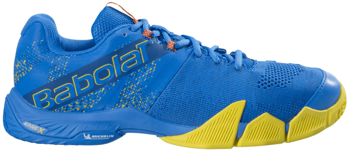 Babolat Movea Blue/Yellow Men's Padel Shoe