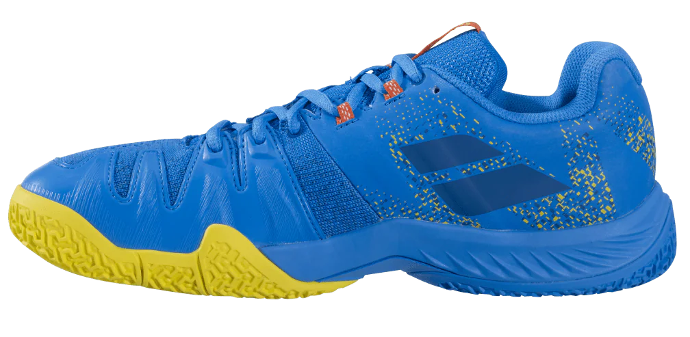 Babolat Movea Blue/Yellow Men's Padel Shoe