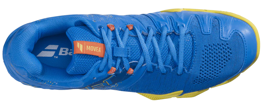 Babolat Movea Blue/Yellow Men's Padel Shoe