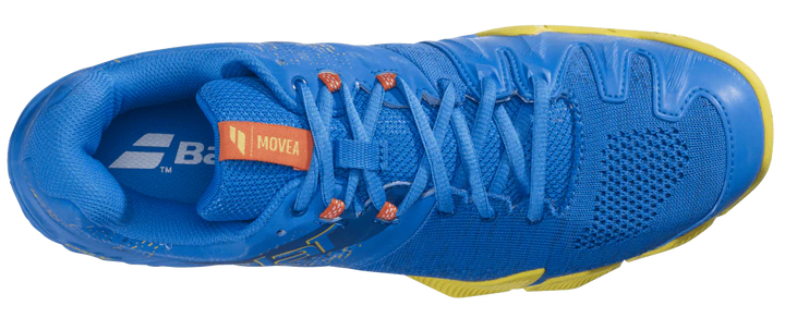Babolat Movea Blue/Yellow Men's Padel Shoe