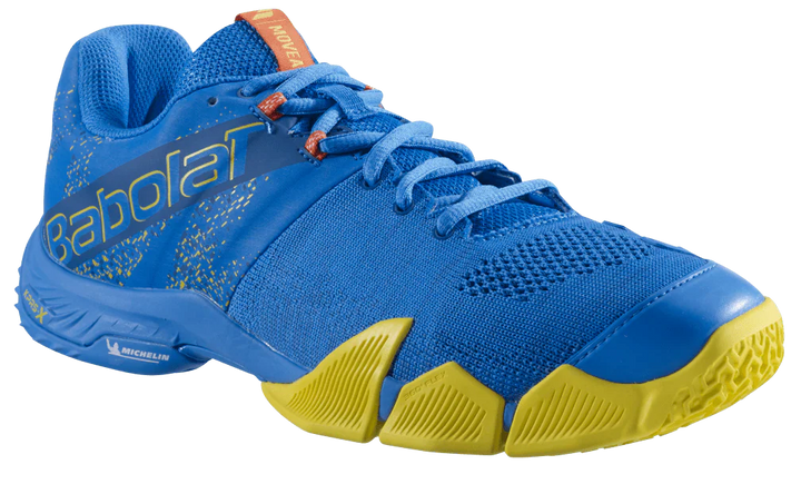 Babolat Movea Blue/Yellow Men's Padel Shoe
