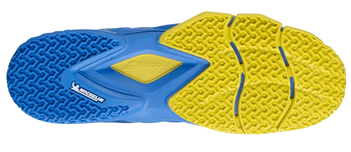 Babolat Movea Blue/Yellow Men's Padel Shoe