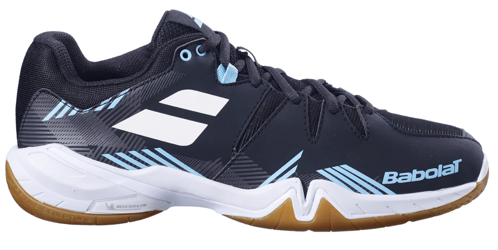 Babolat Shadow Spirit Black-Blue Men's Court Shoe  