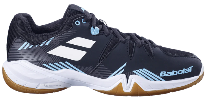 Babolat Shadow Spirit Black-Blue Men's Court Shoe  