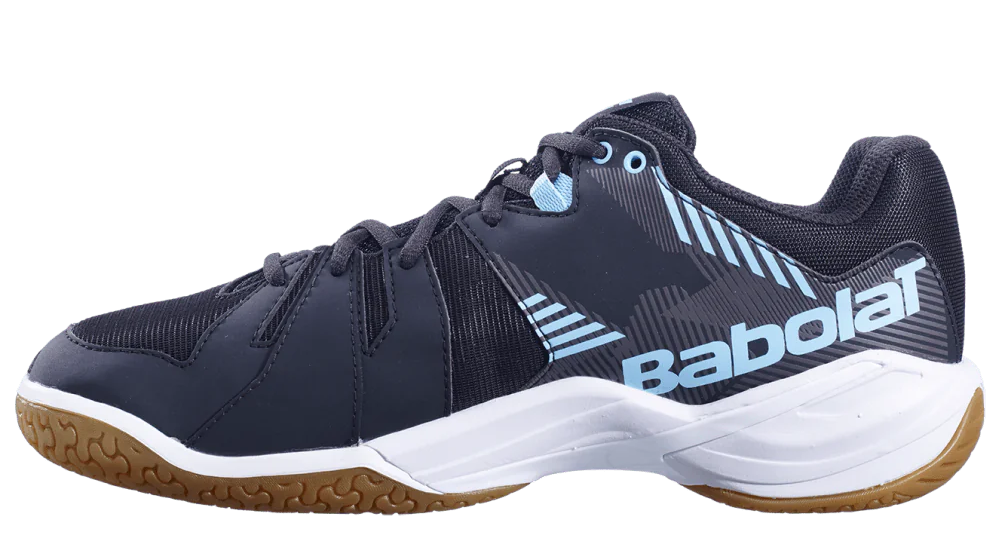 Babolat Shadow Spirit Black-Blue Men's Court Shoe  