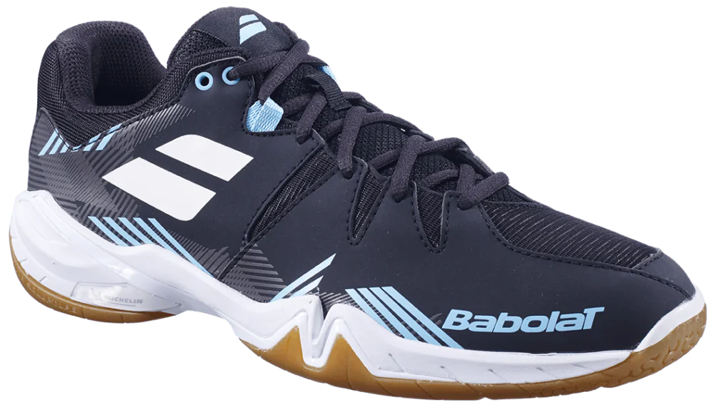 Babolat Shadow Spirit Black-Blue Men's Court Shoe  