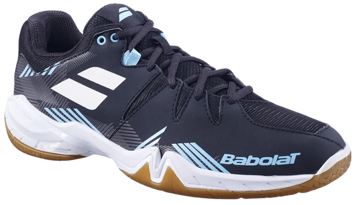 Babolat Shadow Spirit Black-Blue Men's Court Shoe  