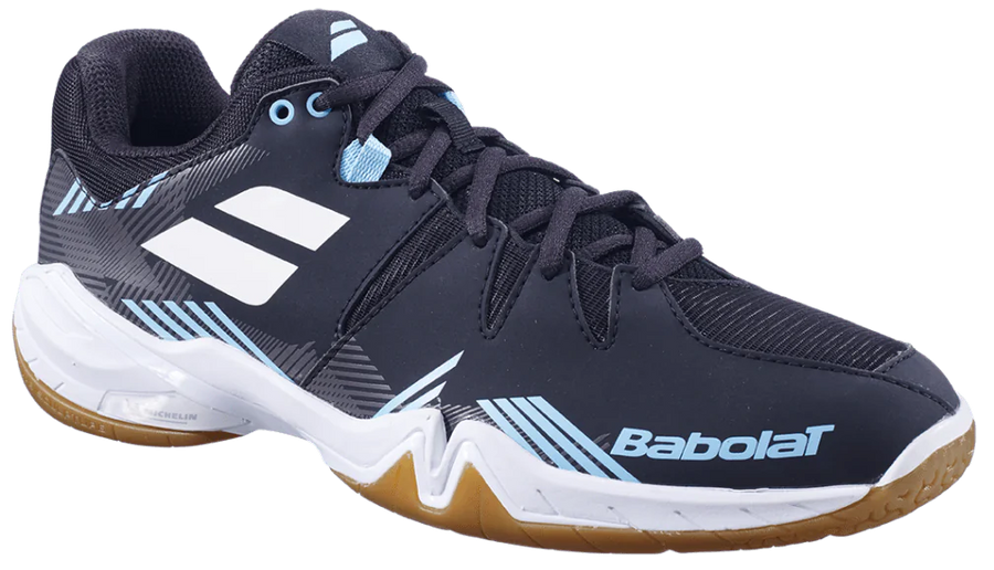 Babolat Shadow Spirit Black-Blue Men's Court Shoe  