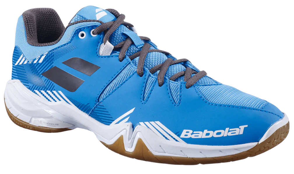 Babolat Shadow Spirit Blue-Black Men's Court Shoe  