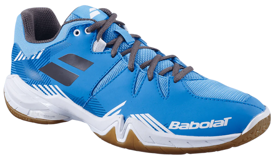 Babolat Shadow Spirit Blue-Black Men's Court Shoe  