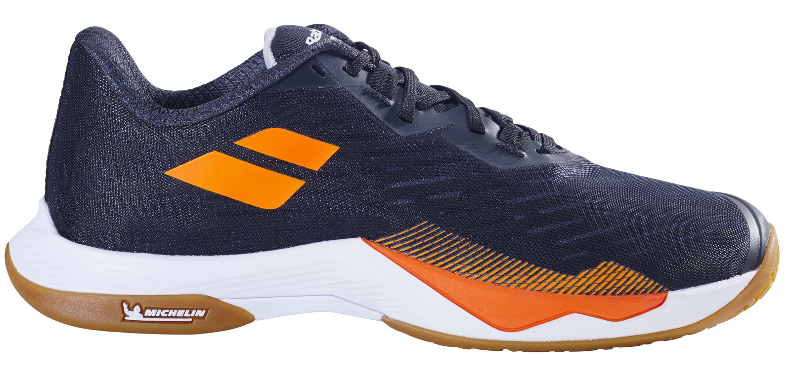 Babolat Shadow Tour 5 Estate Black/Orange Men's Court Shoe  