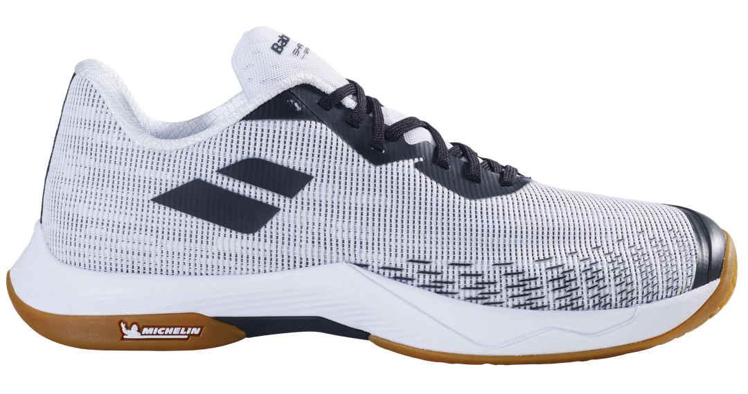 Babolat Shadow Spirit 2 White/Black Men's Court Shoe  