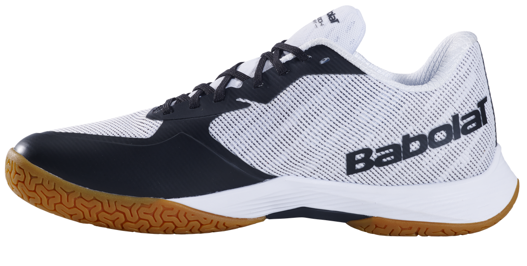 Babolat Shadow Spirit 2 White/Black Men's Court Shoe  