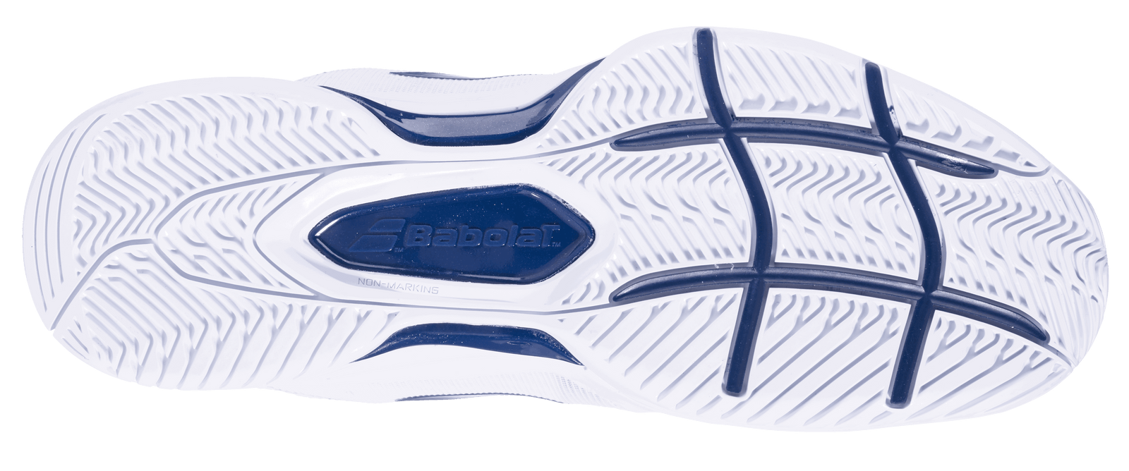 Babolat SFX3 All Court White/Navy Tennis Shoe  