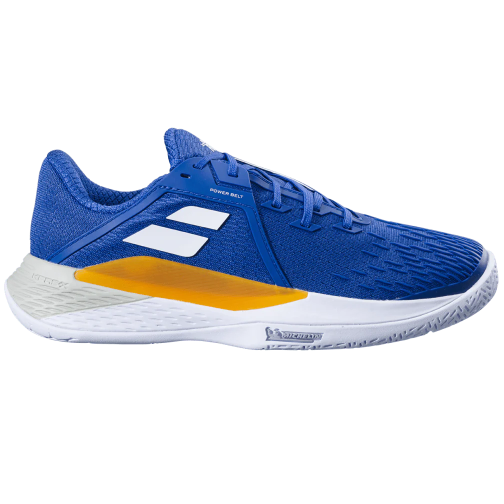 Babolat Propulse Fury 3 All Court Mens Mombeo Blue Tennis Shoe  