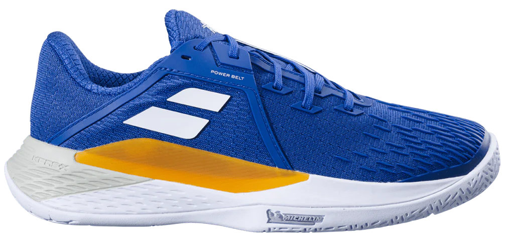 Babolat Propulse Fury 3 All Court Mens Mombeo Blue Tennis Shoe  