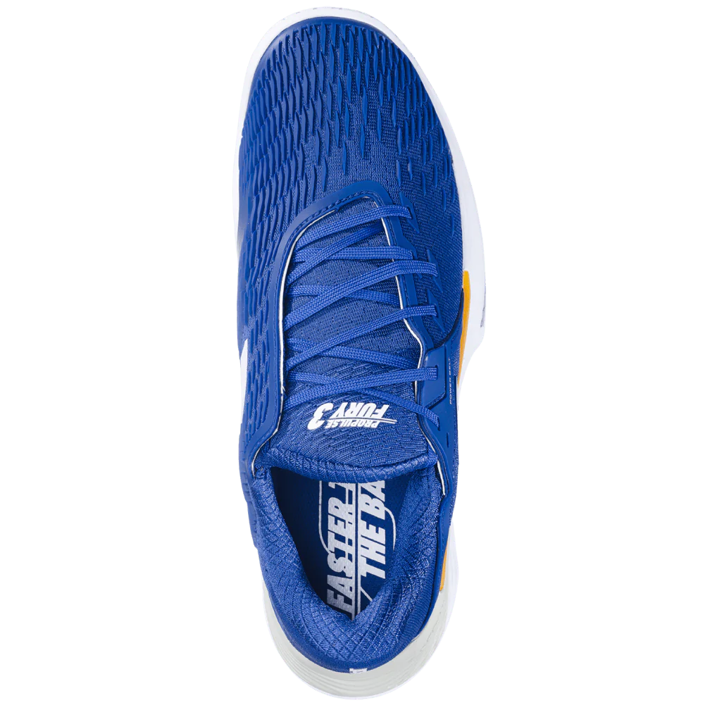 Babolat Propulse Fury 3 All Court Mens Mombeo Blue Tennis Shoe  