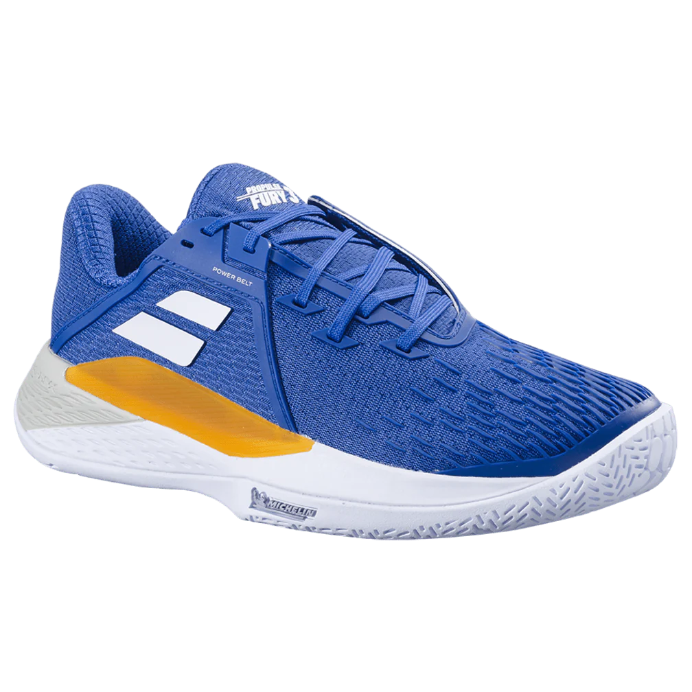 Babolat Propulse Fury 3 All Court Mens Mombeo Blue Tennis Shoe  