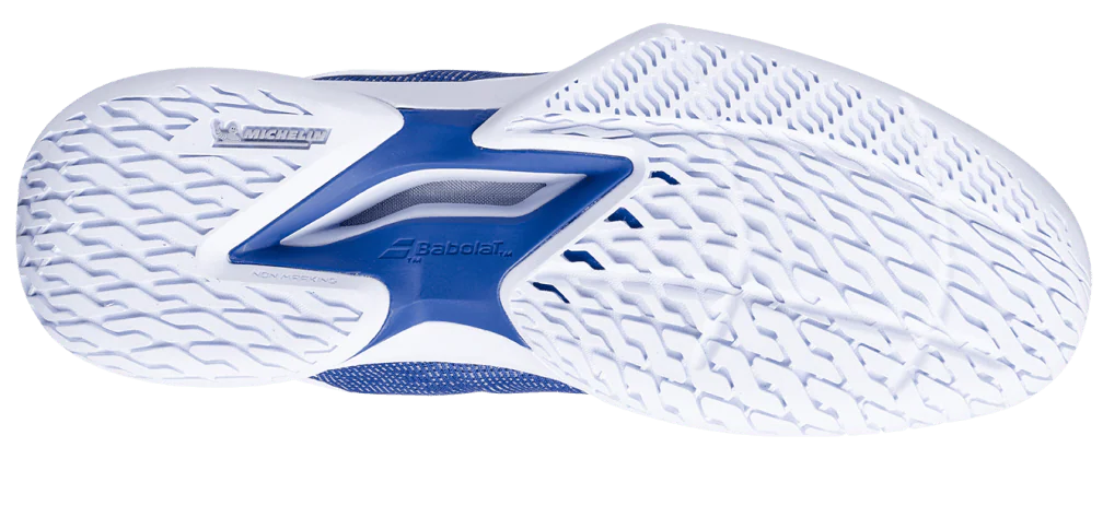 Babolat Jet Tere 2 Mombeo Blue All Court Men's Tennis Shoes