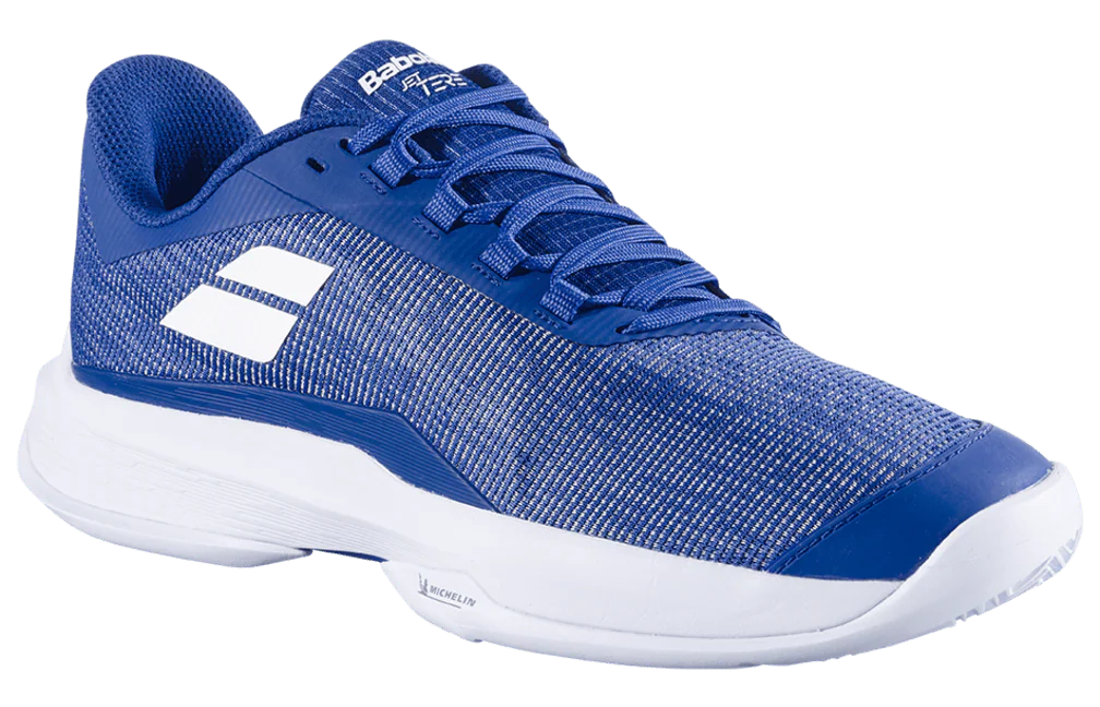 Babolat Jet Tere 2 Mombeo Blue Clay Men's Tennis Shoes - Sports Virtuoso