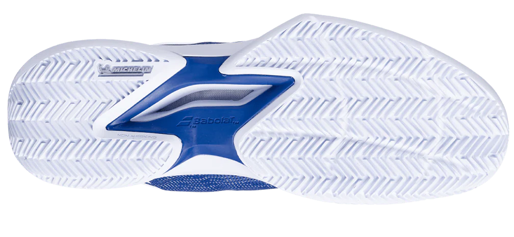 Babolat Jet Tere 2 Mombeo Blue Clay Men's Tennis Shoes - Sports Virtuoso