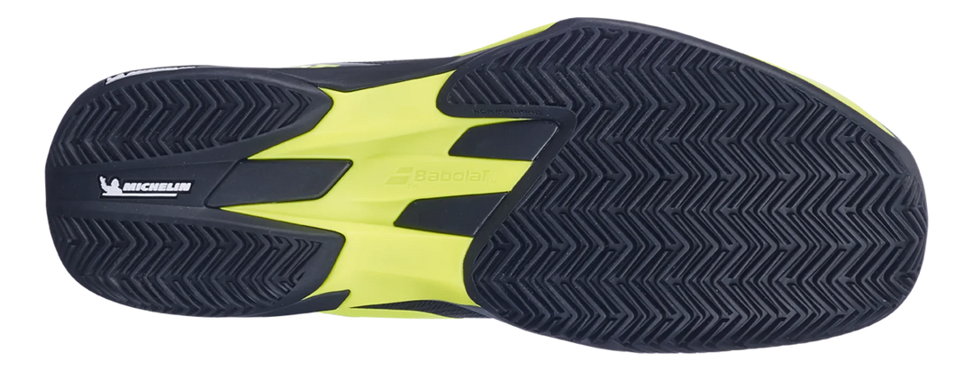 Babolat Jet Mach 4 Black/Aero Clay Court Men&