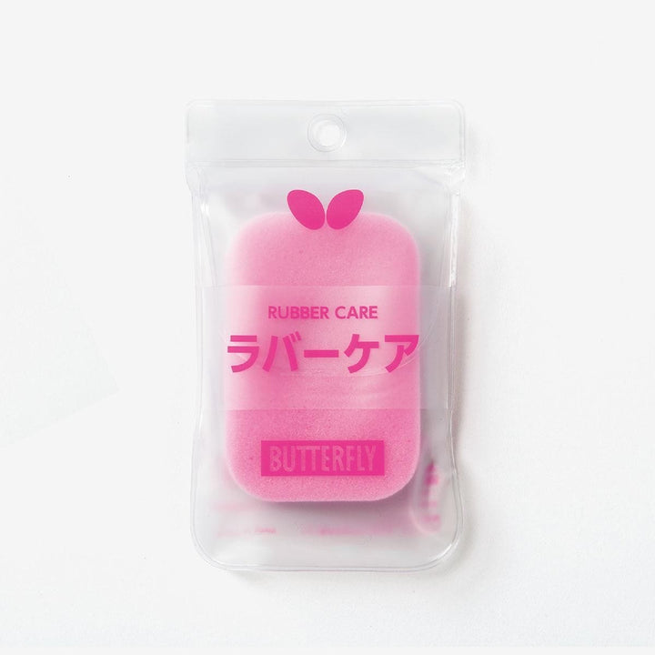 Butterfly Rubber Care Sponge