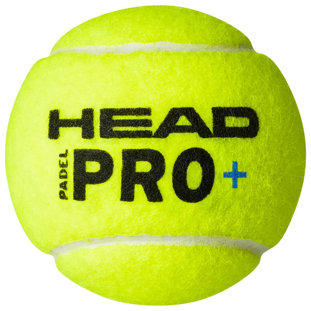 HEAD Padel Pro+ balls (3 Ball Tube)