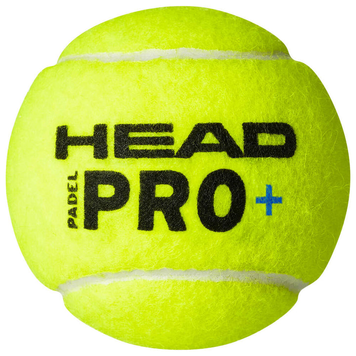 HEAD Padel Pro+ balls (3 Ball Tube)