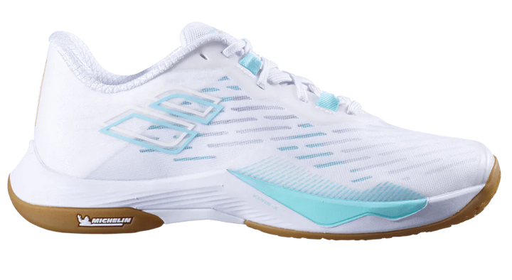 Babolat Shadow Tour 5 White-Cackatoo Women's Court Shoe  