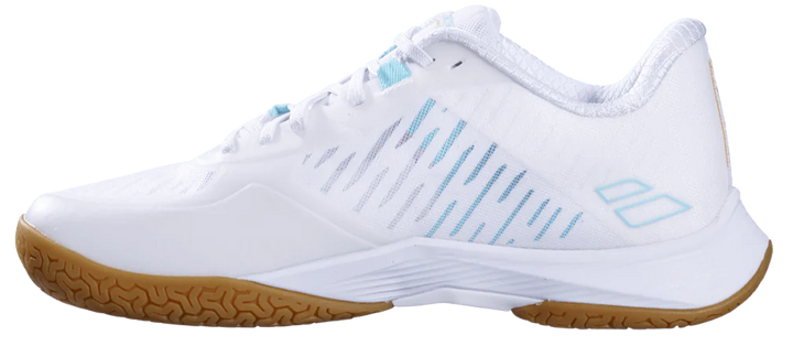 Babolat Shadow Tour 5 White-Cackatoo Women's Court Shoe  