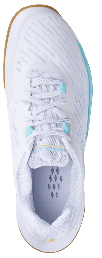 Babolat Shadow Tour 5 White-Cackatoo Women's Court Shoe  