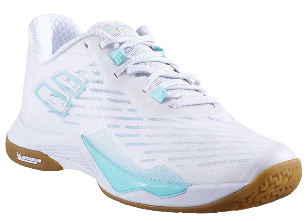 Babolat Shadow Tour 5 White-Cackatoo Women's Court Shoe  