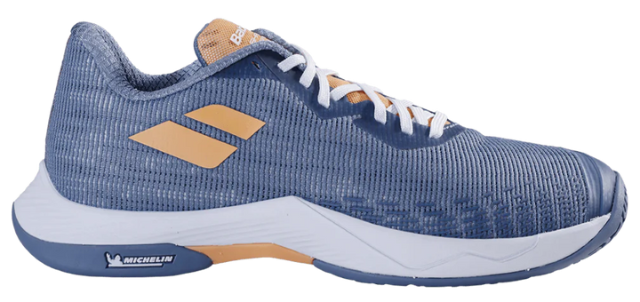 Babolat Shadow Spirit 2 Grey/Coral Women's Court Shoe