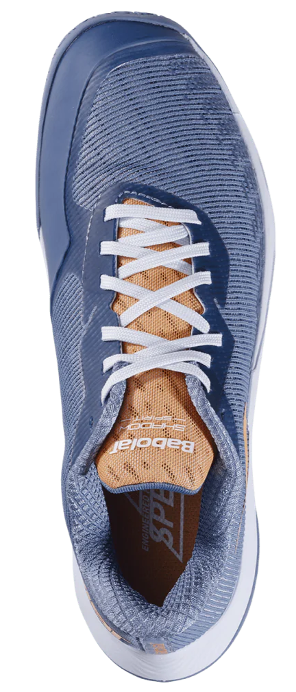 Babolat Shadow Spirit 2 Grey/Coral Women's Court Shoe
