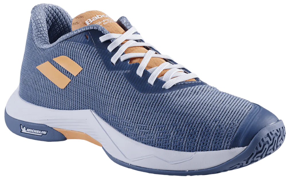 Babolat Shadow Spirit 2 Grey/Coral Women's Court Shoe