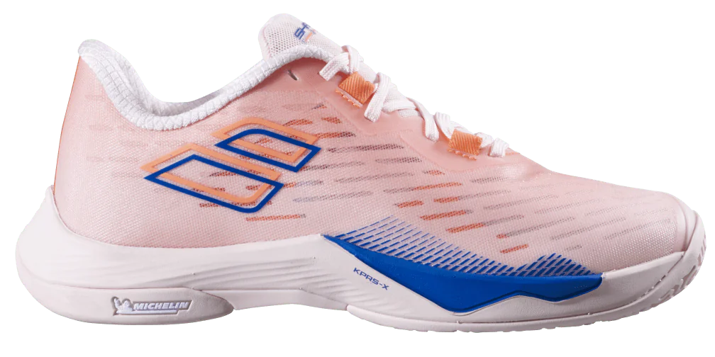 Babolat Shadow Tour 5 English-Rose Women's Court Shoe  