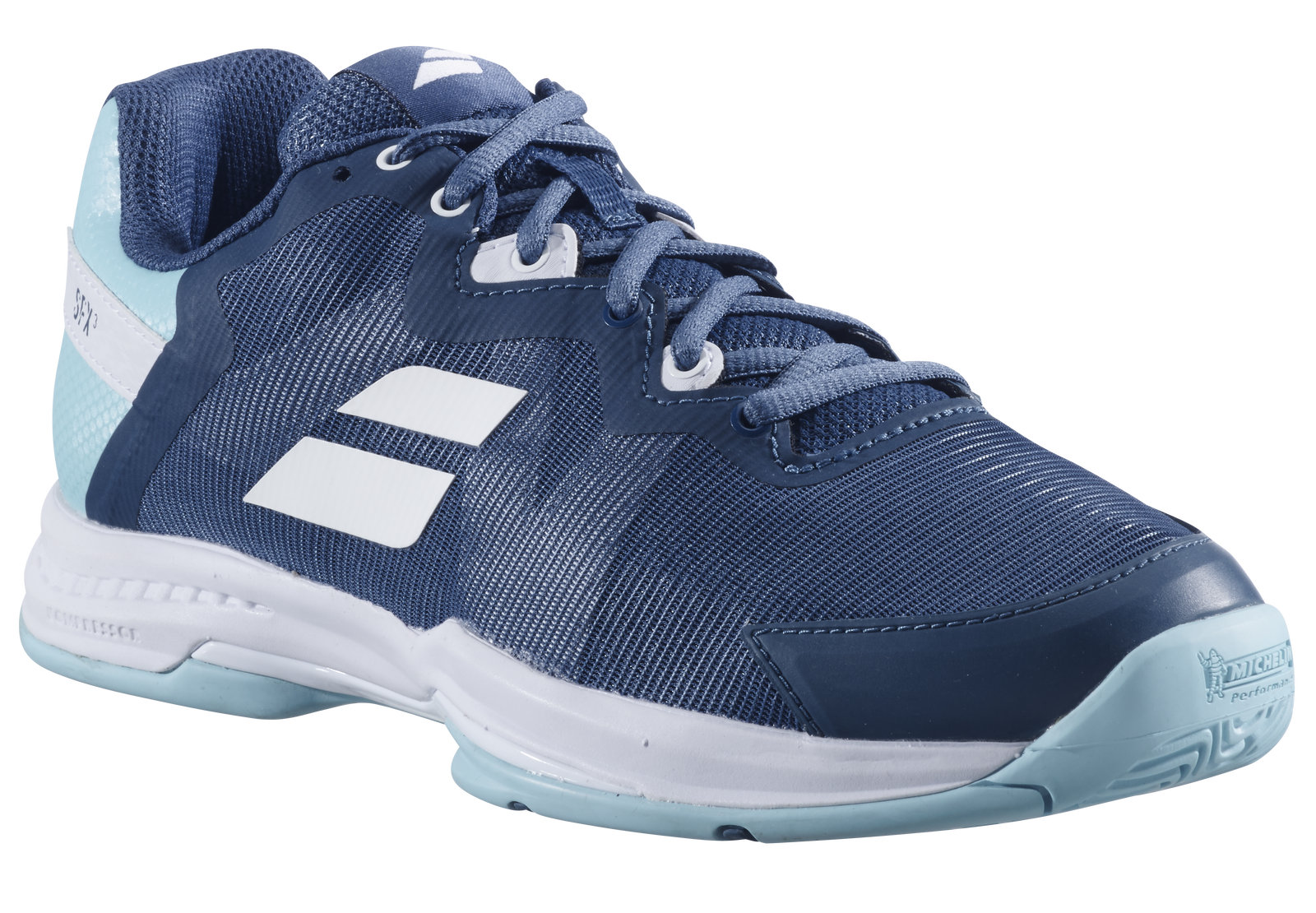 Babolat SFX3 All Court Women's Deep Dive/Blue Hybrid Tennis Shoe  